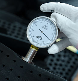 Stringent Quality Control System