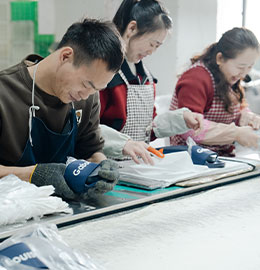 Final Inspection Before Packing